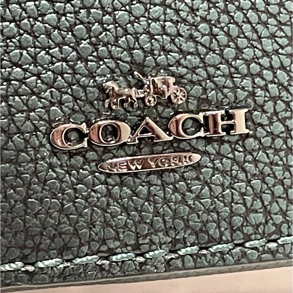 Coach new metallic bag - Picture 9 of 16